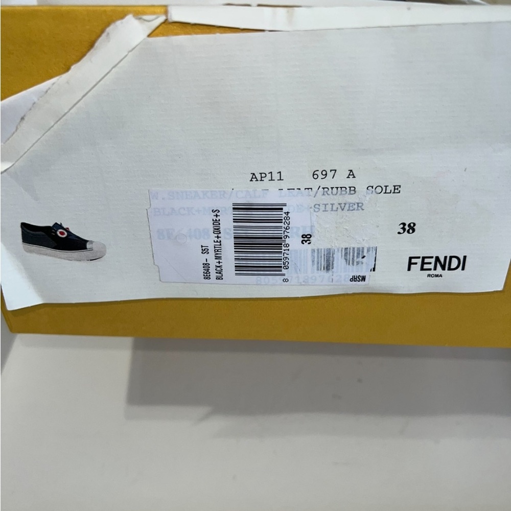 Fendi sneakers